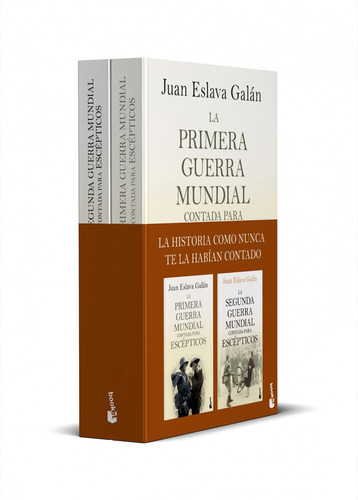 Libro Pack Guerras Mundiales Contadas Para Escépticos