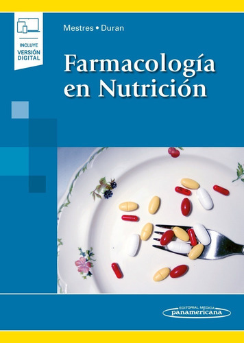 Mestres Farmacología En Nutrición, De Cepción Mestres. Editorial Médica Panamericana, Tapa Blanda En Español, 2012