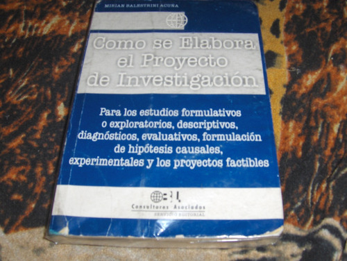 Como Hacer Un Proyecto De Investigacion