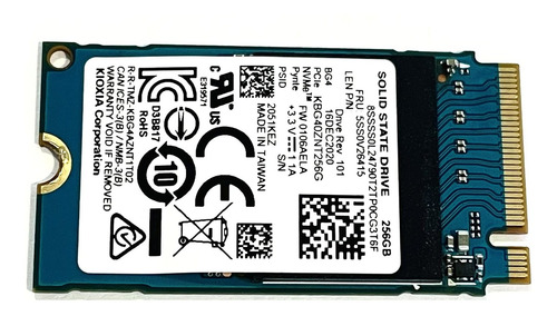 Kioxia M. Pci Nvme Ssd Interna Ssv Unidad Estado Solido