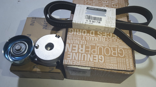 Kit Correa Poly V Fluence 2.0 M4r Motor Nissan Original