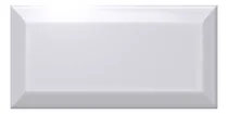 Comprar Azulejos Ceramico Subway Blanco Mate Biselado 7.5x15 Segunda