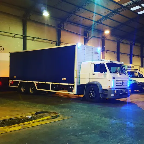 Camión Vw 17310 Balancín Sider 16 Pallets