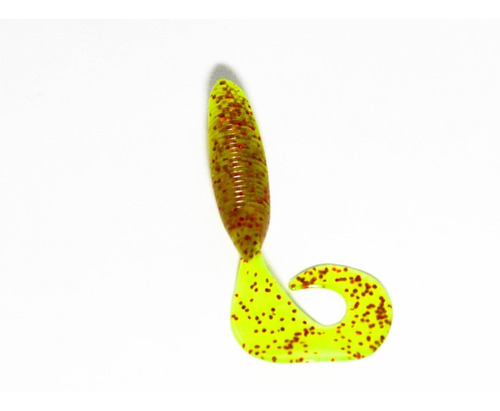 Imagem 3 de 7 de Pacote Com 12 Iscas Artificiais Grub Silicone P/ Pesca