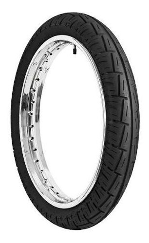 Llanta P/ Moto City Turbo Technic 2.75-18 (80/90-18) 42p