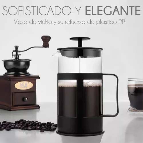 CAFETERA 350ML CRISTAL