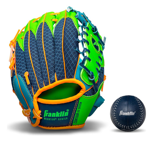Franklin Sports Kids Baseball Glove + Ball Sets