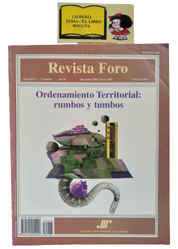Revista Foro - No 43 - Ordenamiento Territorial - 2002