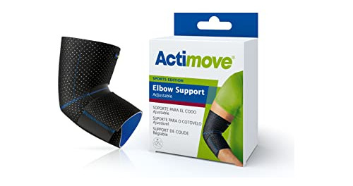 Soporte De Codo Ajustable Actimove Negro