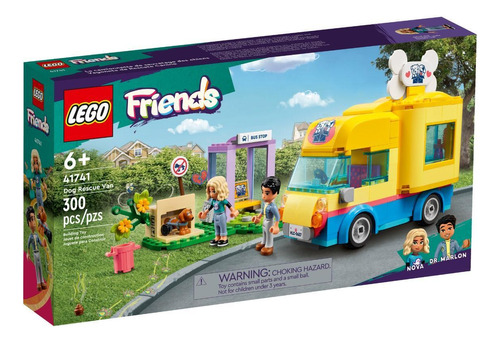 Friends Van De Resgate Canino - Lego 41741