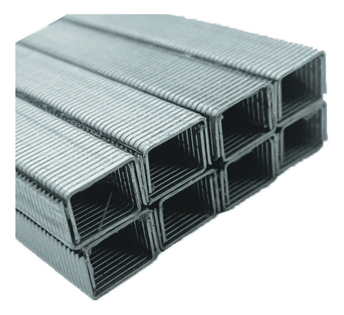 Grampo Pneumatico 80/06 - Inox - 750 Grampos Não Enferruja