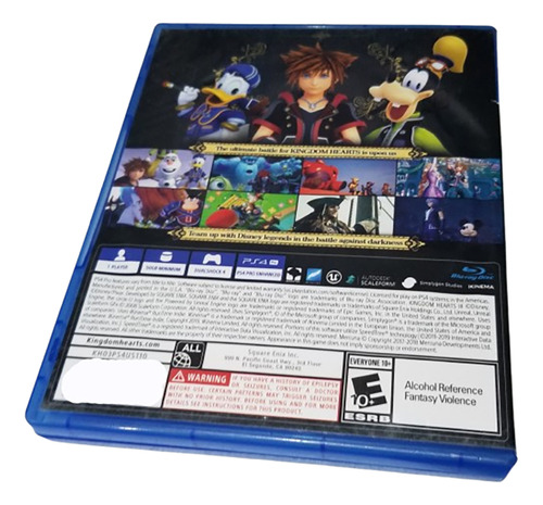 Kingdom Of Hearts Iii Para Ps4 Formato Fisico (Usado)