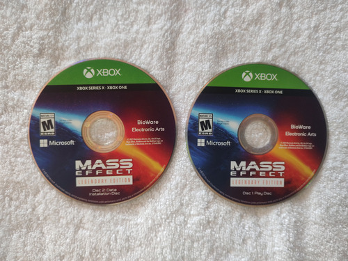 Mass Effect Legendary Edition(2 Discs) Xbox One (Usado)