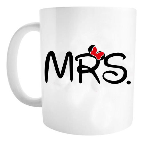 Taza Minnie Mouse #6 Blanco Minnie Mouse 6