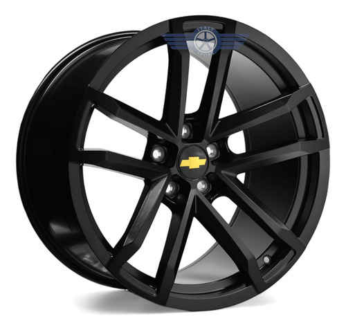 Rines 20 Deportivos 5-120 Exclusivamente Chevrolet Camaro Matte Black
