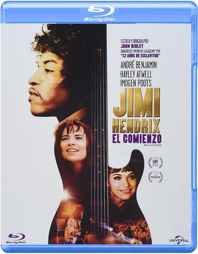 Jimi Hendrix El Comienzo Pelicula Blu-ray