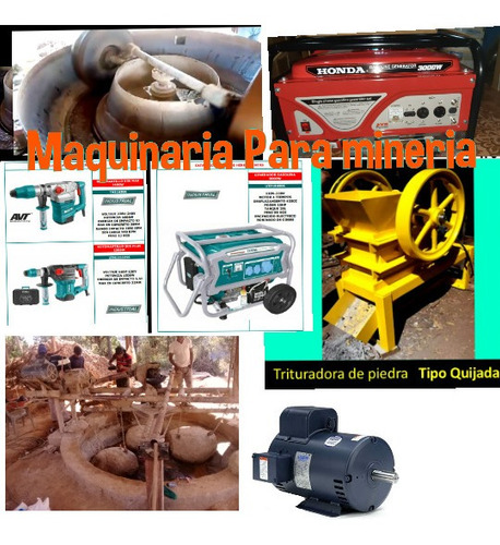Imagen 2 de 5 de Maquinaria Industrial Para Minería,molinos Y Despulpadoras