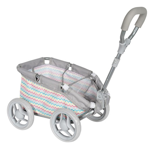 Adora Creative Rainbow Zig Zag Baby Doll Wagon Para Juegos D