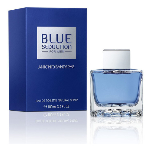 Perfume Blue Seduction De Antonio Banderas 100ml Hombre