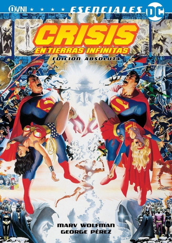 Comic Crisis En Tierras Infinitas (edicion Absoluta) 