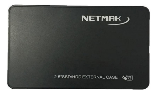 Carry Disk 2.5 Case Disco Rigido Externo Sata Usb 3.0 Netmak