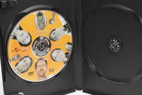 Dvd Box Dr. House Temporada Uno 1 Falta Disco 4 (Usado)