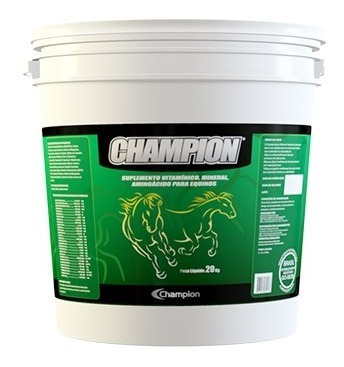 Champion Equinos 20 Kg - Suplemento Vitamínico E Mineral