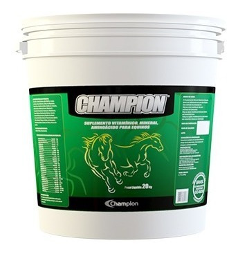 Imagem 1 de 5 de Champion Equinos 20 Kg - Suplemento Vitamínico E Mineral