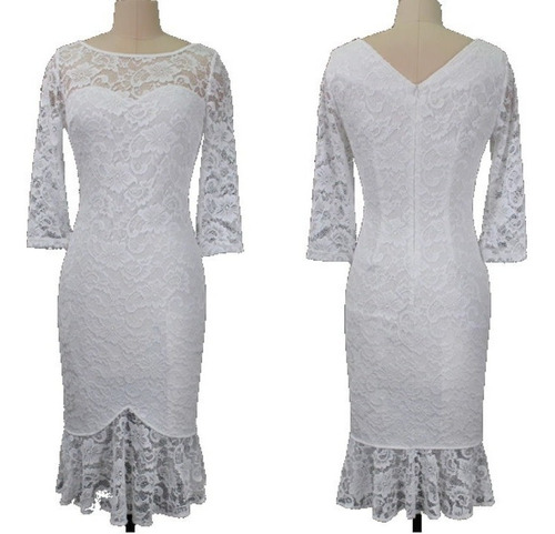 Vestido De Novia - Fiesta - Cóctel 0101184 Elbauldecorina