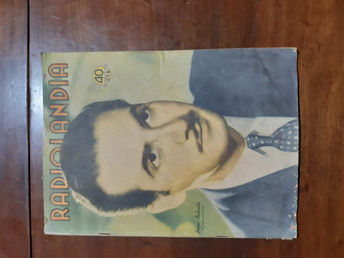 Antigua Revista Radiolandia Jorge Salcedo