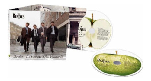 Beatles On Air Live At Bbc Vol 2 Cd Doble Nuevo Disqrg