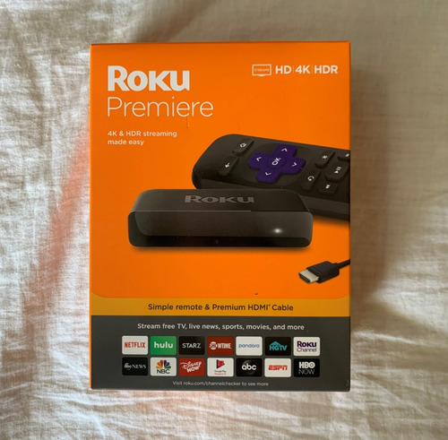 Roku Premiere 4k Hdr - Convierte Tu Tv En Un Smartv