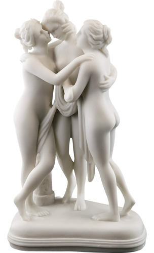 Marmol Look  The Three Graz Estatua Griega Charitie