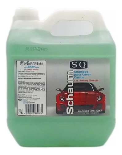 Shampoo Para Carro Shampoo Sq Galon Somos Tienda