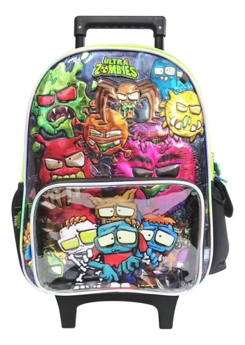 Mochila zombie infection con carrito cheap