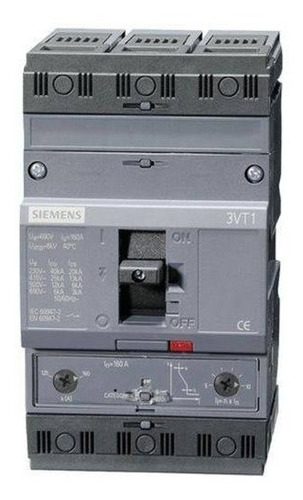 Interruptor Automático Caja Moldeada 3p Regulable - Siemens