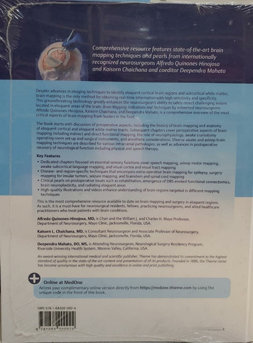 Brain Mapping Indications And Techniques