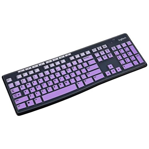 Cubierta De Teclado Teclado Logitech Mk270 Mk295, Cubie...