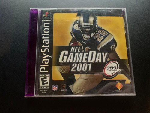 Nfl Gameday 2001 Psx