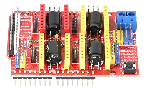 For Impresora 3d Cnc V3 Grabador Placa Expansión 3 Piezas