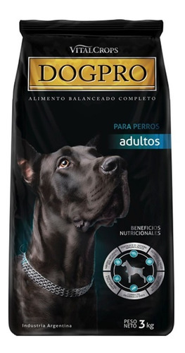 Alimento Balanceado Dogpro Adultos 3kg