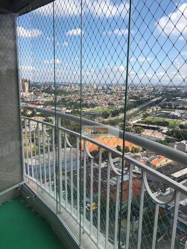 Imagem 5 de 8 de Apartamento Com 3 Dormitórios À Venda, 85 M² - Vila Valparaíso - Santo André/sp - Ap7119