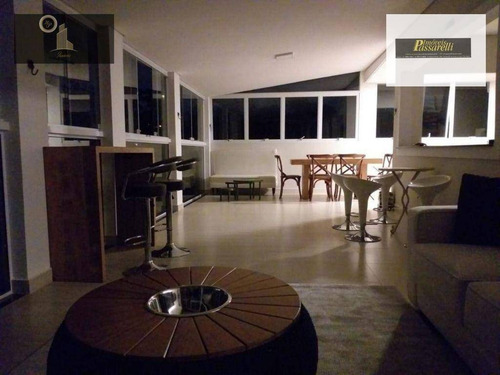 Casa Com 3 Dormitórios À Venda, 600 M² Por R$ 2.699.000,00 - Condomínio Alpes De Vinhedo - Vinhedo/sp - Ca1912