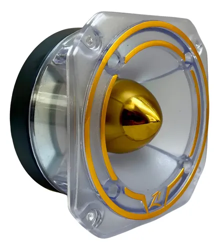 Super Tweeter Zetta Audio Z1 Stz260w Acrílico/dourado | Frete grátis