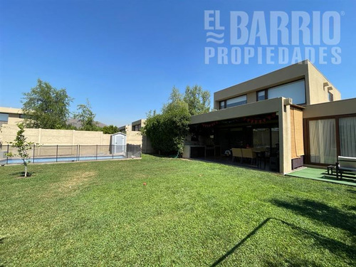 Casa En Venta Mediterránea, Peumayen, Chicureo, Colina