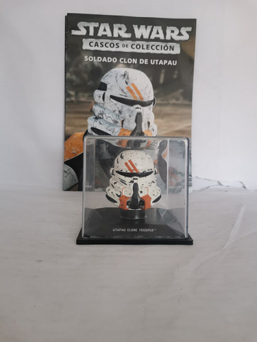 Casco Utapau Clone Trooper Star Wars Planeta Deagostini