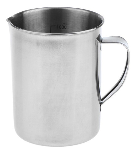 De 2 Medidoras De Material Acero Inoxidable Baker Frother
