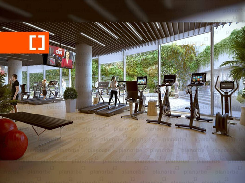 Venta De Apartamento Obra Construcción 1 Dormitorio En Pocitos, Joy Unidad 504
