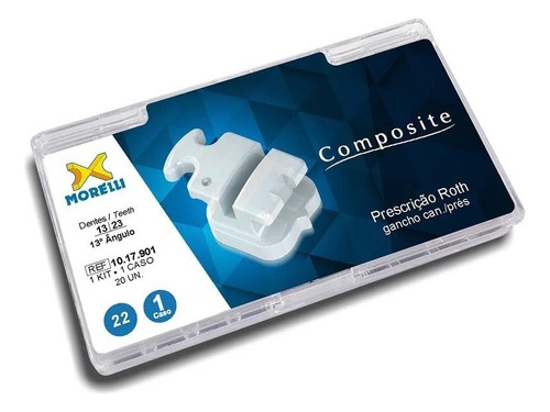 Kit Braquete Composite Roth 1017901 Morelli