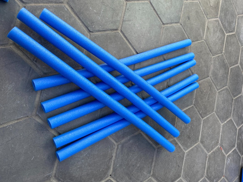 Imagen 3 de 3 de Protector Tubos Cama Elastica Goma Espuma